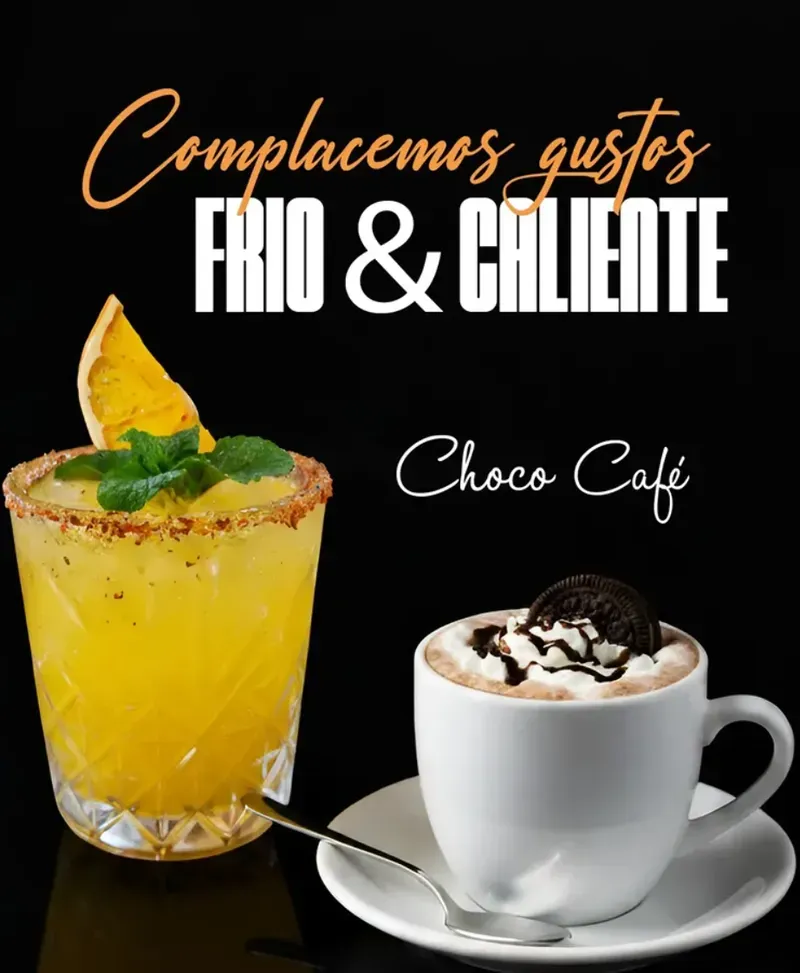 Bebida caliente artesanal de ChocoCafé Monteverde